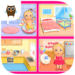Sweet Baby Girl Dream House Icono de la aplicación Android APK