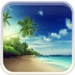 Beach Live Wallpaper Икона на приложението за Android APK