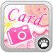 Icône de l'application Android PhotoCard for Girls APK