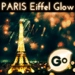 Icône de l'application Android GO Keyboard Eiffel Paris Glow APK