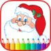 Christmas Coloring Book ícone do aplicativo Android APK